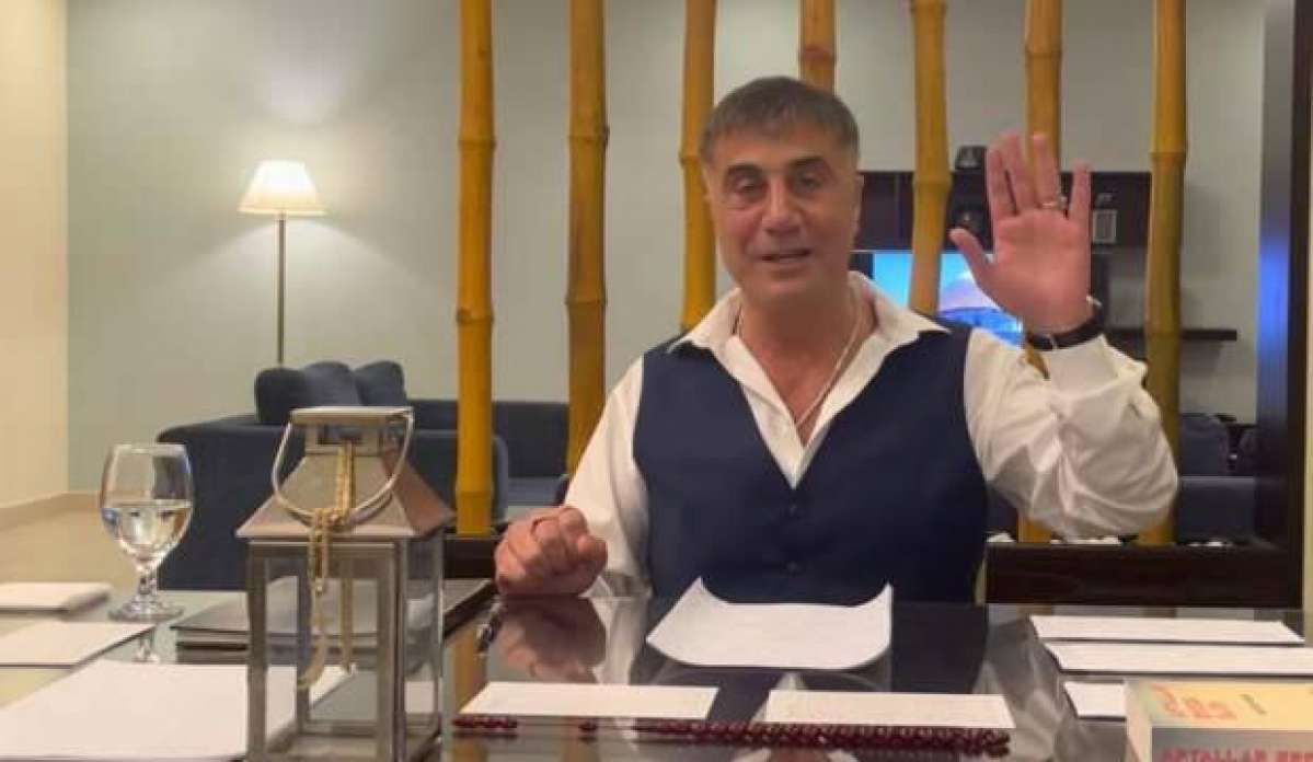 Sedat Peker soruşturması: Şüpheliler adli kontrolle serbest