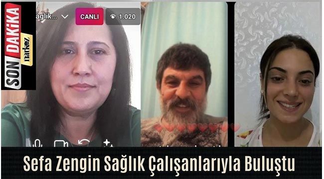 Sefa Zengin “Sağlıklı Sohbetler” Programında Sağlık Çalışanlarıyla Buluştu