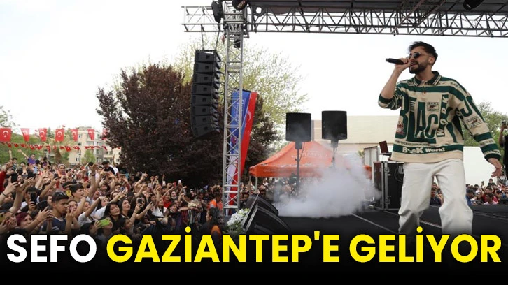 Sefo Gaziantep'e geliyor