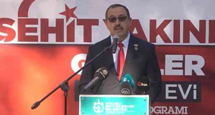 Şehit Babası Şaban Arlı: 