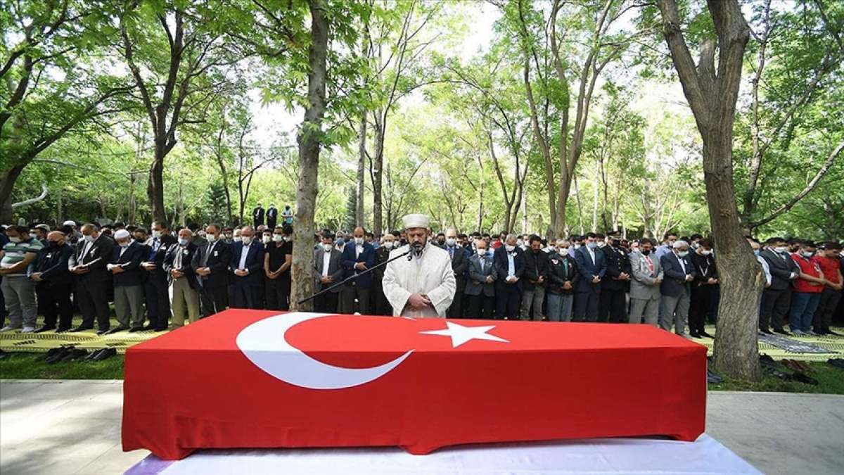 Şehit Er Muhammed Ali Akın son yolculuğuna uğurlandı