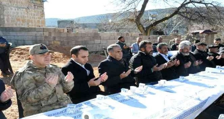 Şehit er, şehadetinin 40. gününde anıldı