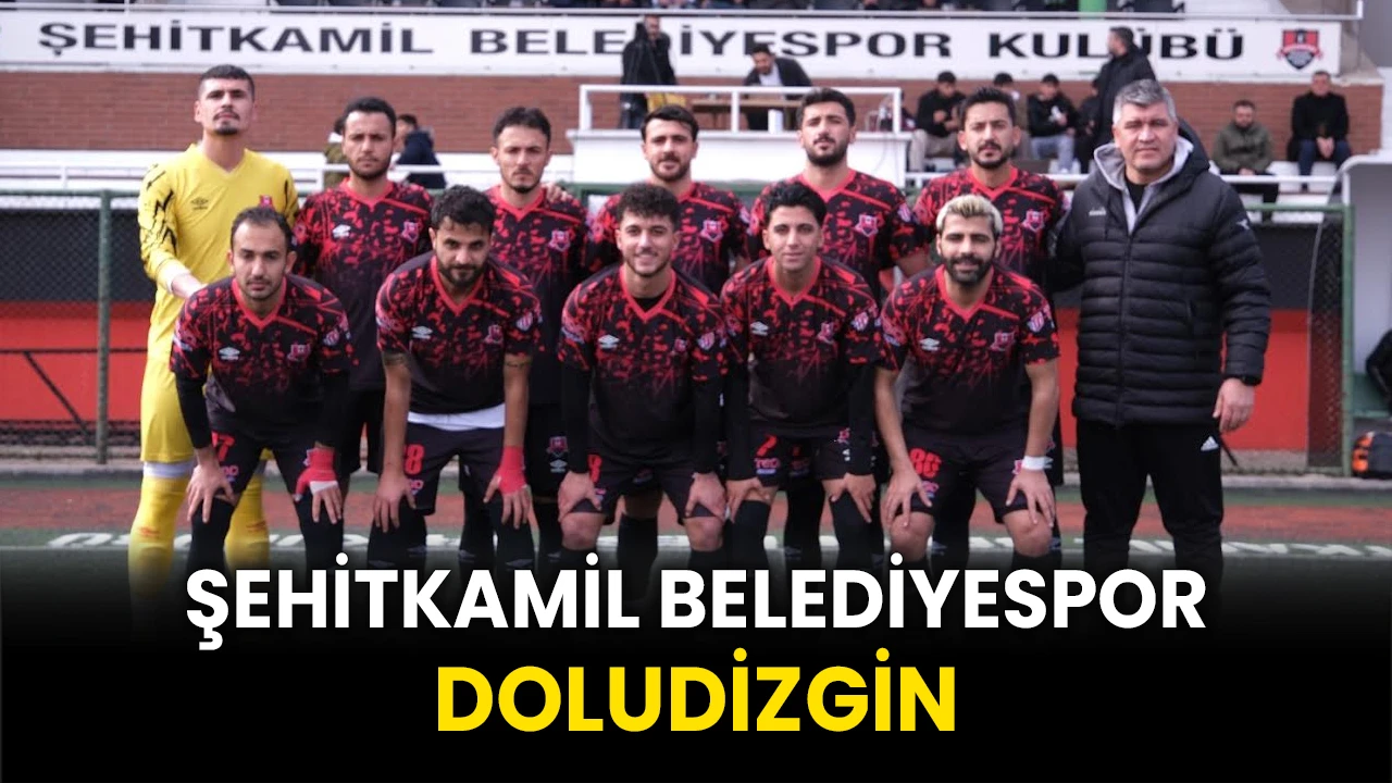 Şehitkamil Belediyespor Doludizgin