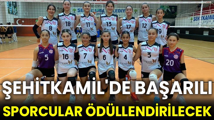 Şehitkamil'de başarılı sporcular ödüllendirilecek