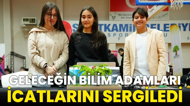 Şehitkamil'deki geleceğin bilim adamları icatlarını sergiledi