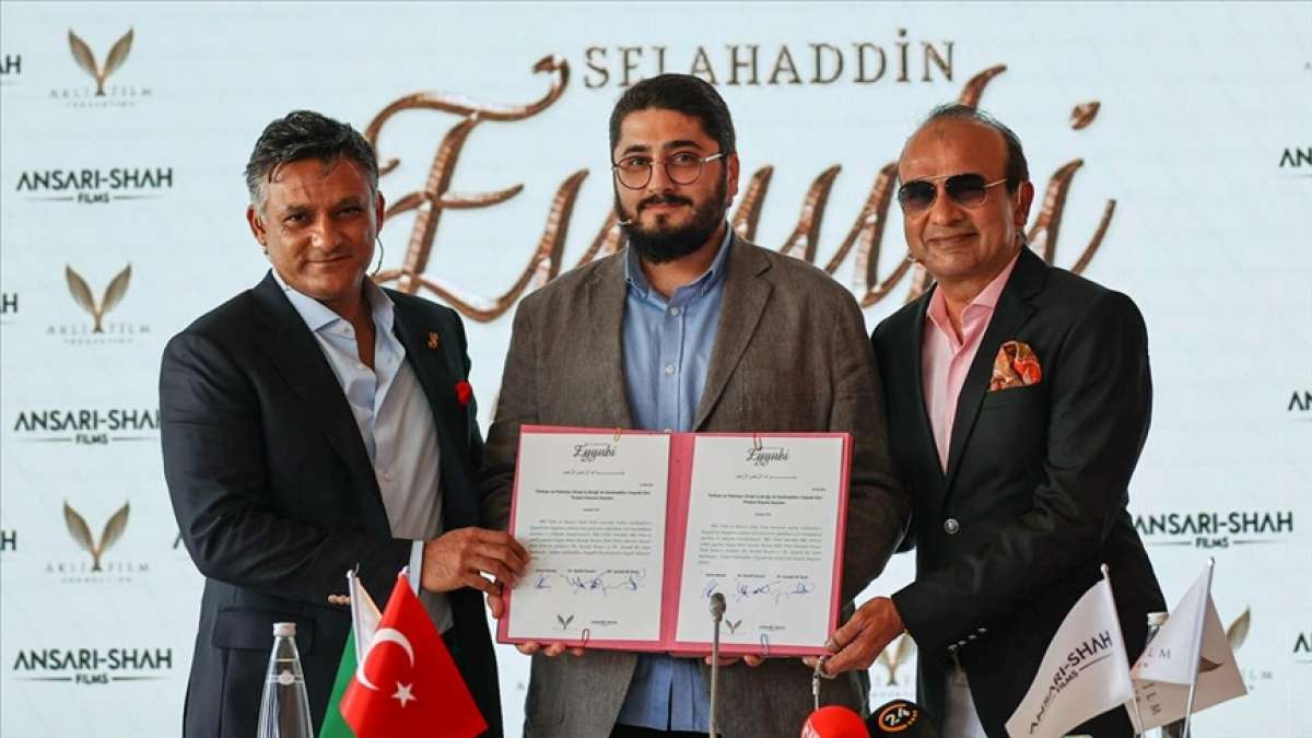 Selahaddin Eyyubi'nin hayatını konu alacak dizi için imzalar atıldı