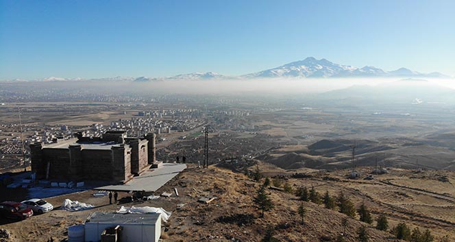 Selçuklu yadigarı 778 yıllık köşk gök gözlem evi olacak