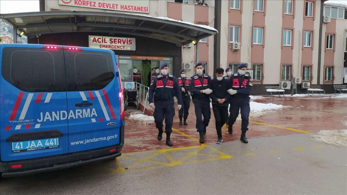 Şemdinli'de polis aracına ve askeri konvoya saldırı şüphelisi PKK'lı terörist Kocaeli'