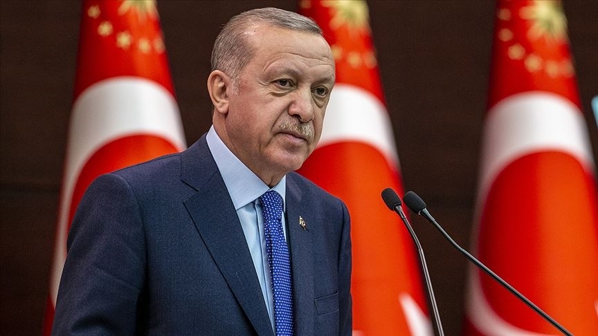 Senegalli STK, Cumhurbaşkanı Erdoğan'ı 'yılın kişisi' seçti