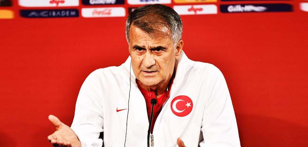 Şenol Güneş: Aynı kadro ile çıkabilirim!