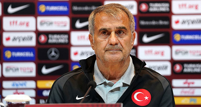 Şenol Güneş: 'Grup birinciliği için oynayacağız'