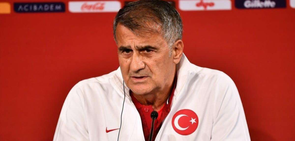 Şenol Güneş: Ne havaya gireceğiz, ne ezik olacağız