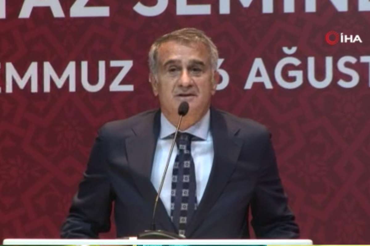 Şenol Güneş: 'VAR'a güvenerek değil, kendinize güvenerek hareket edin'