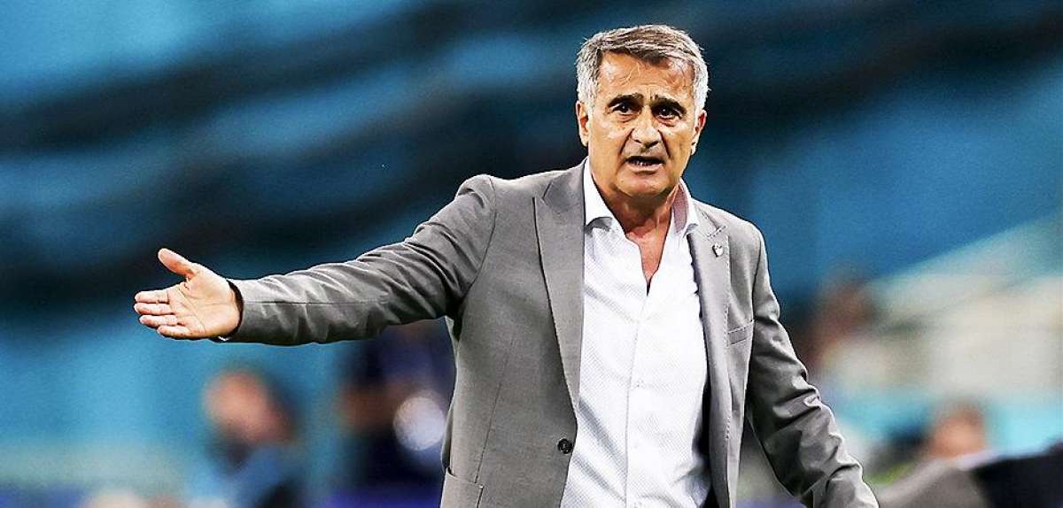 Şenol Güneş: Yediğimiz 5 gol dezavantaj oldu