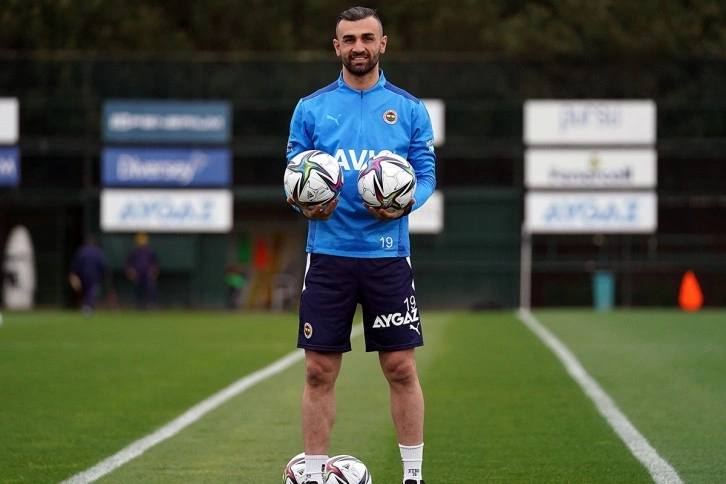 Serdar Dursun: “Son 3 maçta atabildiğim kadar gol atmak istiyorum”