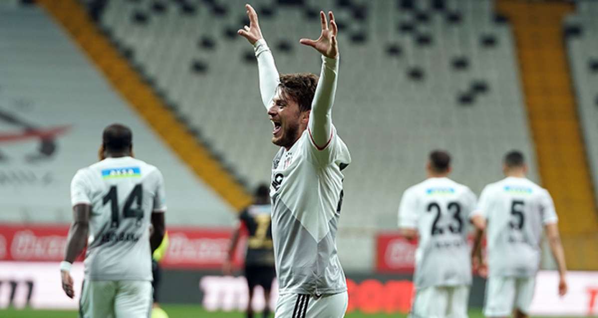 Sergen Yalçın'ın Ljajic ısrarı sonuç verdi