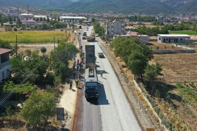 Serinhisar-Yatağan'ın ulaşım sorununa neşter vuruldu