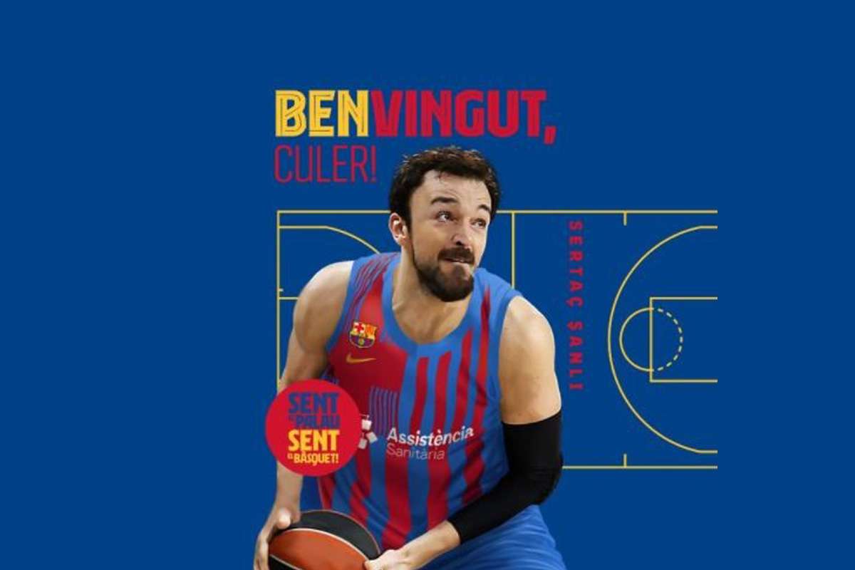 Sertaç Şanlı Barcelona'da