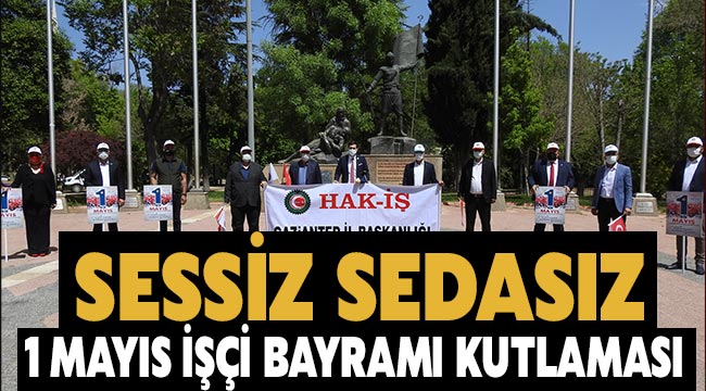 Sessiz sedasız 1 Mayıs İşçi Bayramı kutlaması