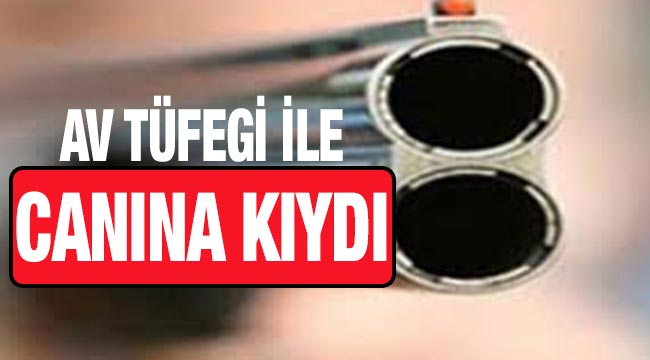 Sevdiği kız konuşma talebini reddedince kendini vurdu