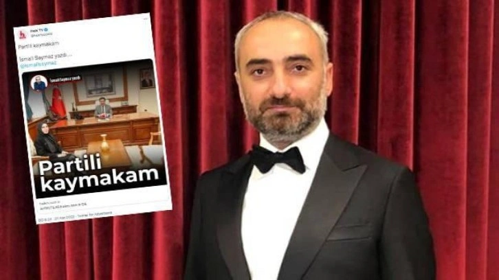 Şeyma Şendur'a iftira! İsmail Saymaz'ın 