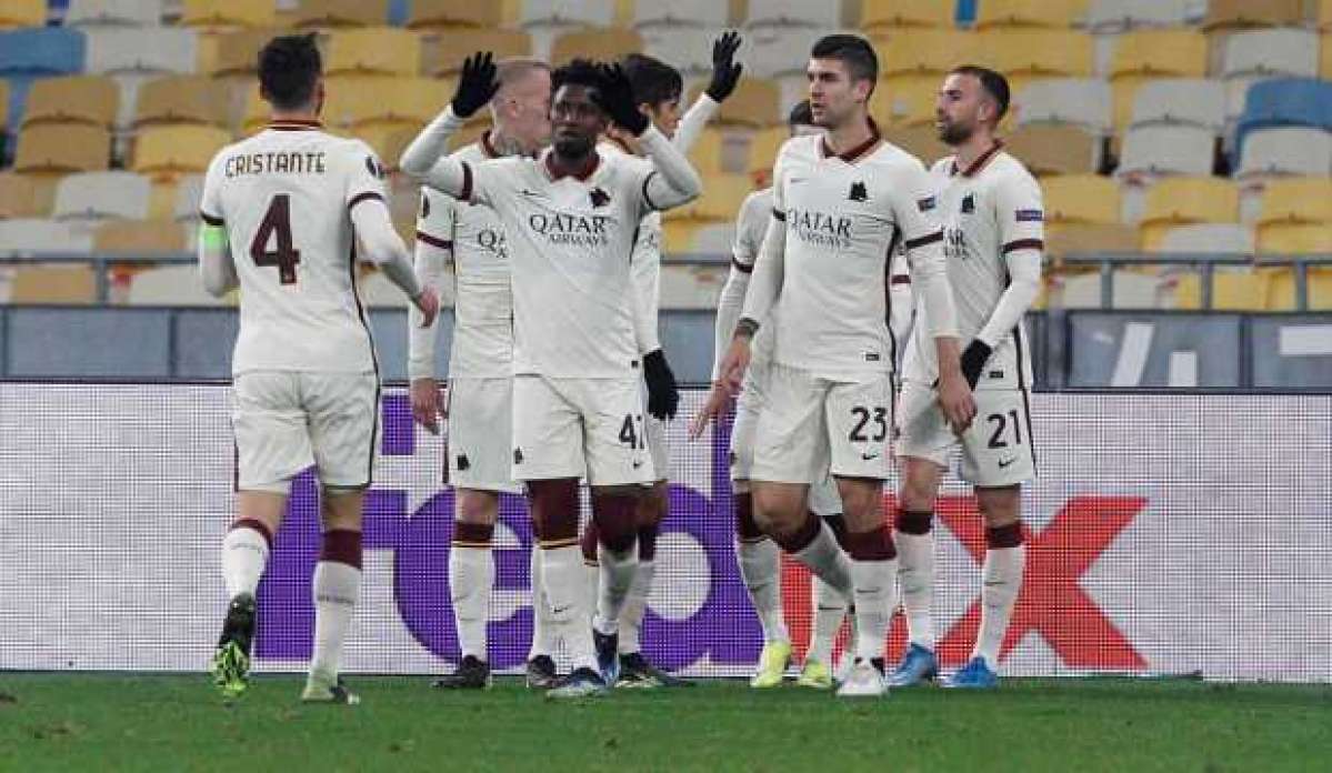 Shakhtar'ı deviren Roma çeyrek finalde!