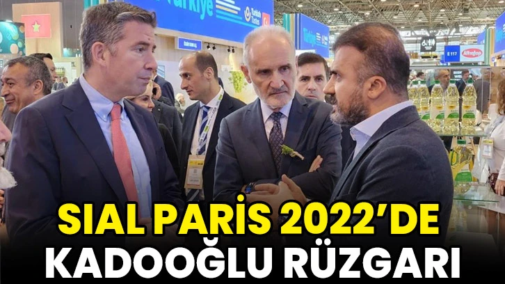 SIAL Paris 2022’de Kadooğlu rüzgarı