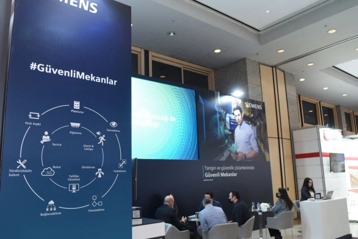 Siemens Türkiye, yangın ve güvenlik sistemi ürünlerini tanıttı