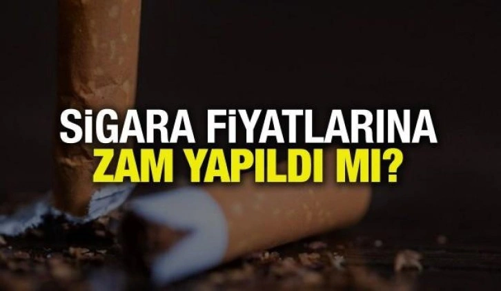 Sigaraya zam yapıldı mı? Aralık 2021 sigara fiyatları ve Philip Morris grubunun güncel rakamları