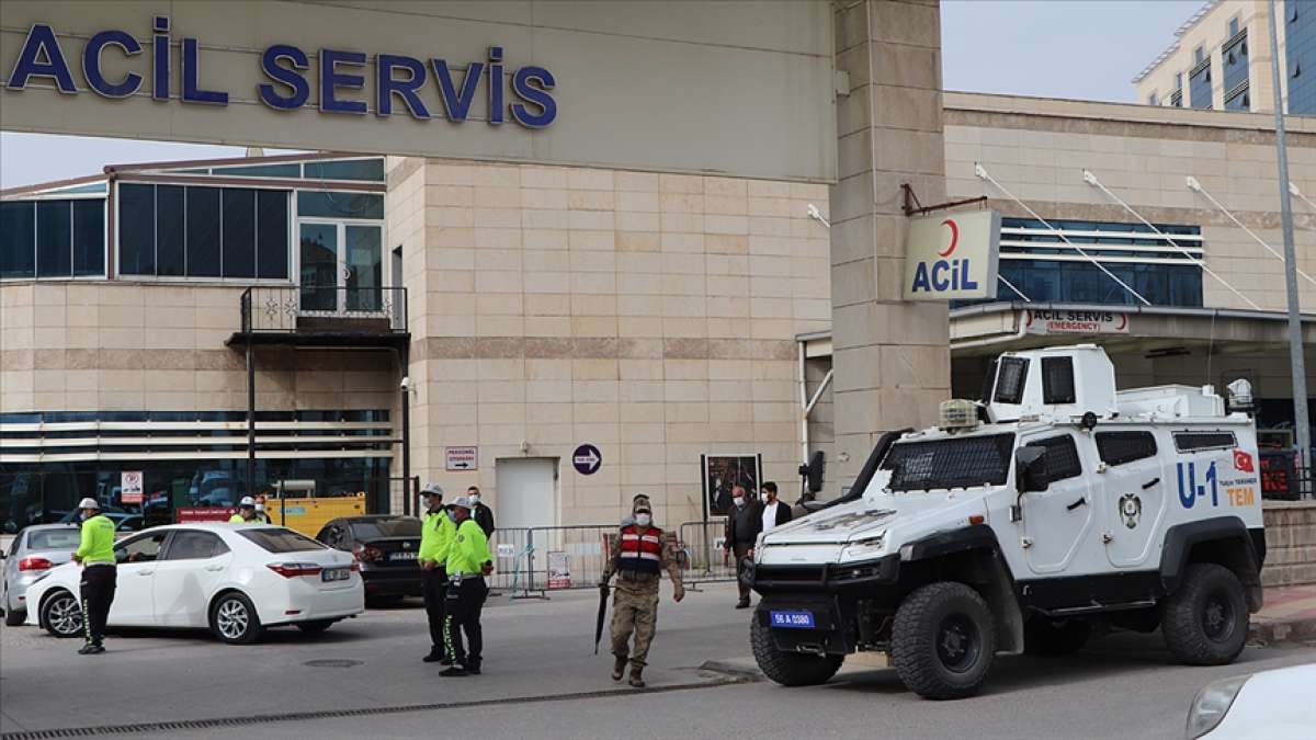 Siirt'te terör örgütü PKK'ya yönelik operasyonda 1 asker şehit oldu