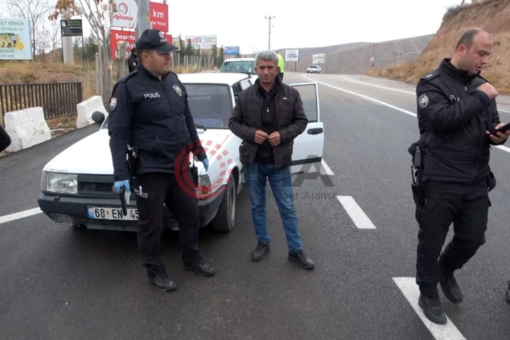 Silahla yakalandı 'Çocuk pat pat atıyor' diyerek kendini savundu