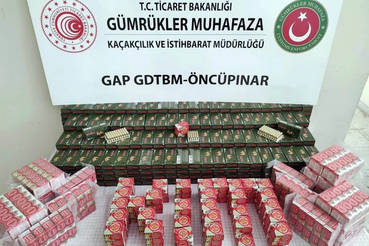 Sınır kapısında mermi operasyonu