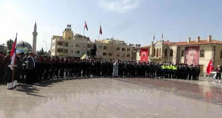 Sınır kent Kilis’te 10 Nisan kutlamalarına yoğun güvenlik önlemi