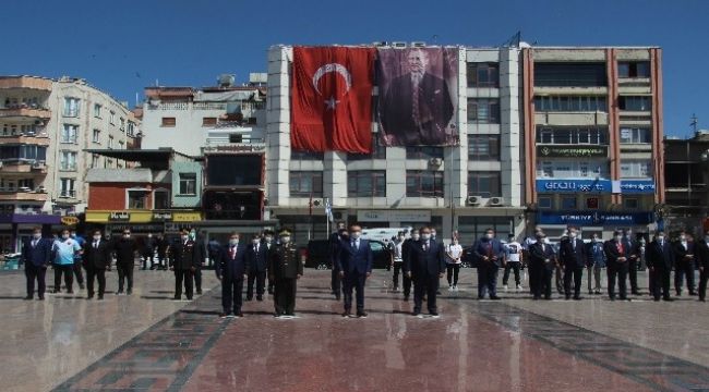 Sınır kenti Kilis'te 19 Mayıs kutlamaları