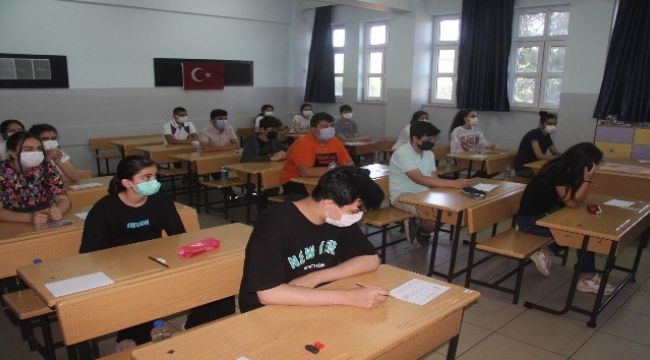 Sınır Kenti Kilis'te LGS heyecanı