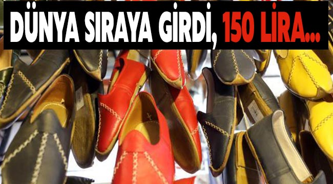 Sipariş yağıyor! Dünya sıraya girdi, 150 lira...