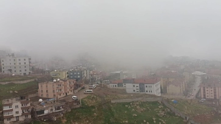 Şırnak'ta şiddetli sağanak nedeniyle eğitime 1 gün ara verildi