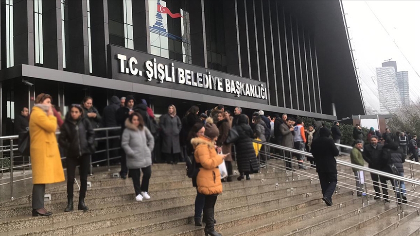 Şişli Belediye Başkan Yardımcısı Cihan Yavuz'un da aralarında bulunduğu 4 kişi tutuklandı