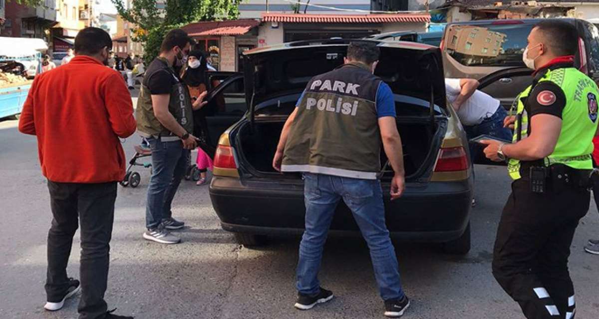 Şişli'de özel harekat polisli asayiş denetimi