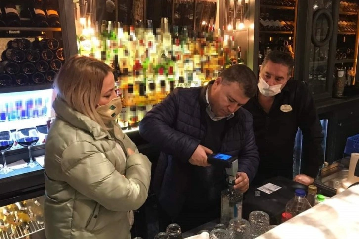 Şişli’de yılbaşı denetimi! Eğlence mekanları ve alkol satışı yapan yerler tek tek denetlendi