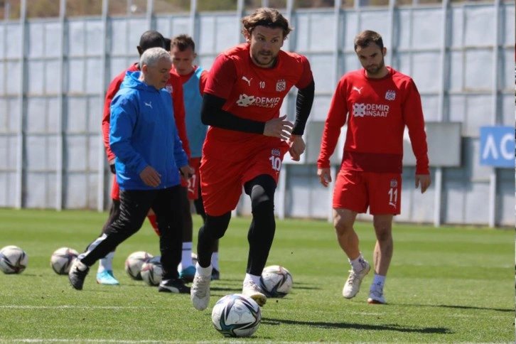 Sivasspor, Başakşehir maçına hazır