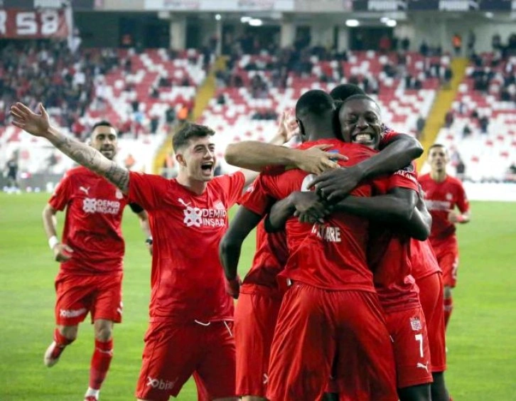 Sivasspor evinde yenilmiyor