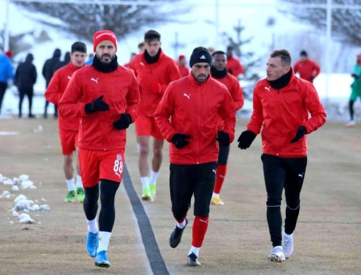 Sivasspor, Gaziantep FK maçı hazırlıklarına başladı