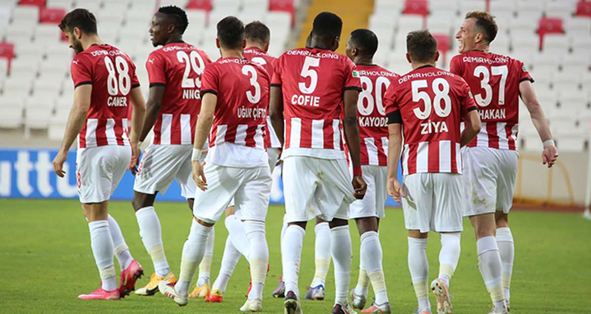 Sivasspor ligdeki 16. galibiyetini aldı