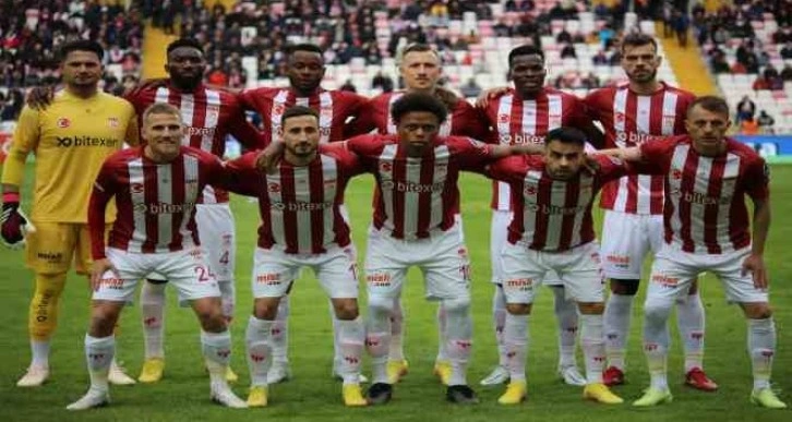 Sivasspor ligdeki 7. beraberliğini aldı