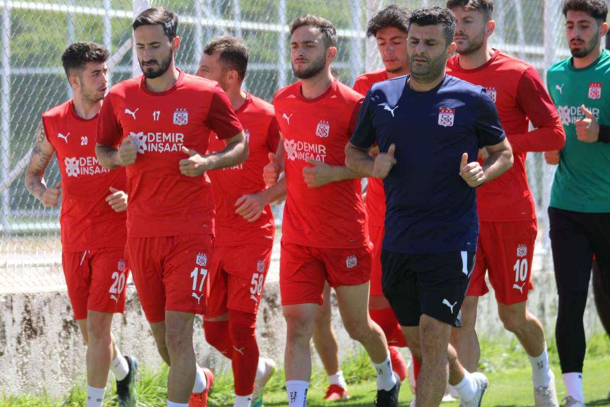 Sivasspor'da Kopenhag maçı hazırlıkları başladı