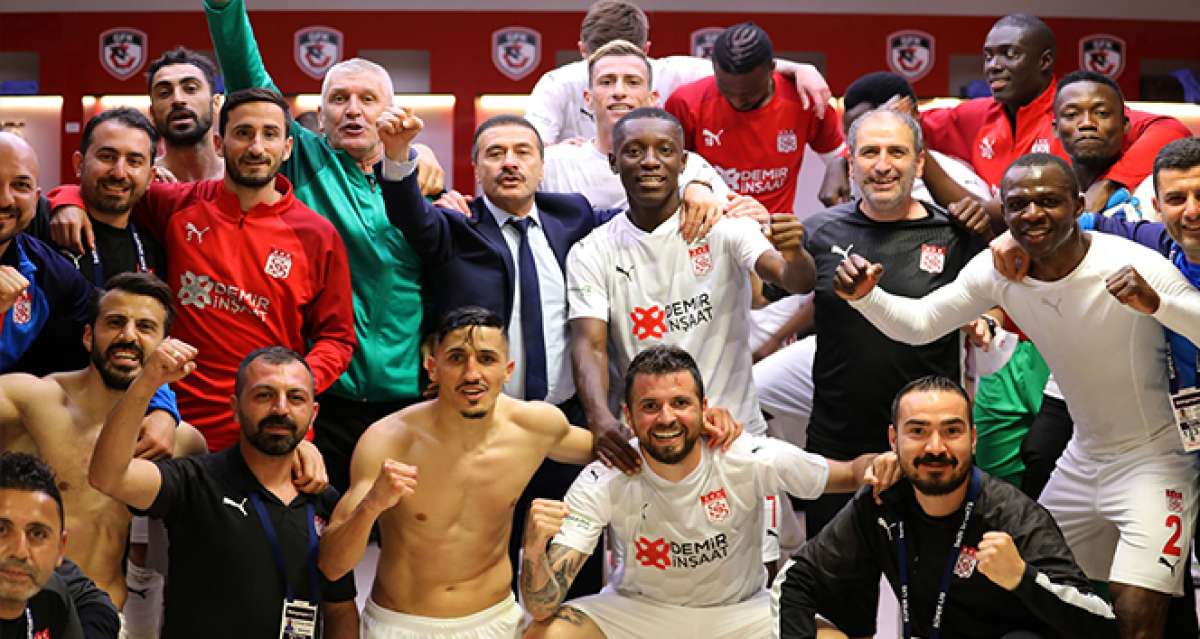 Sivasspor'dan Gaziantep hatırası!