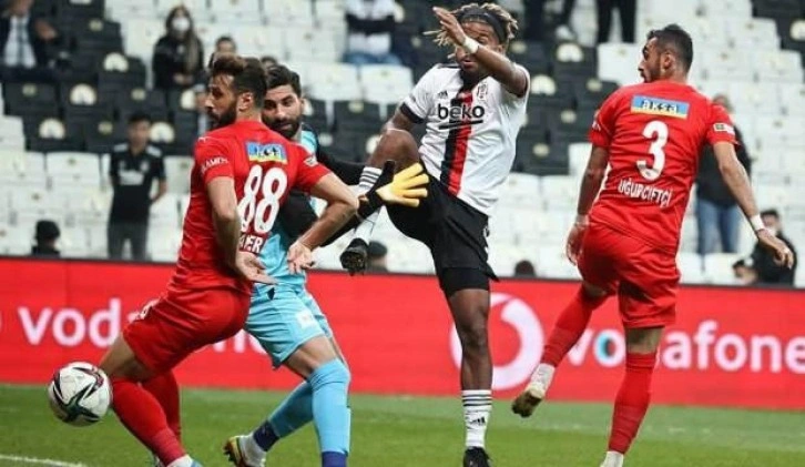 Sivasspor'un 5 maçlık serisi sona erdi