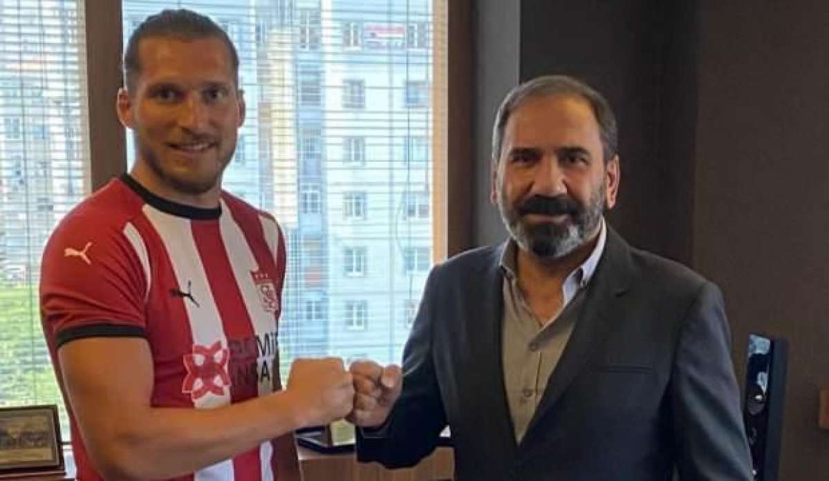 Sivasspor’un yeni transferi Koray Altınay: Büyük bir camiaya geldim