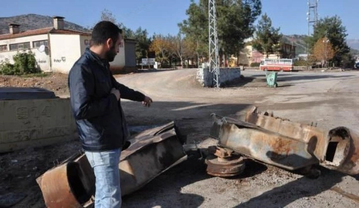 Söktüğü hurda iş makinesinin altında kalarak can verdi